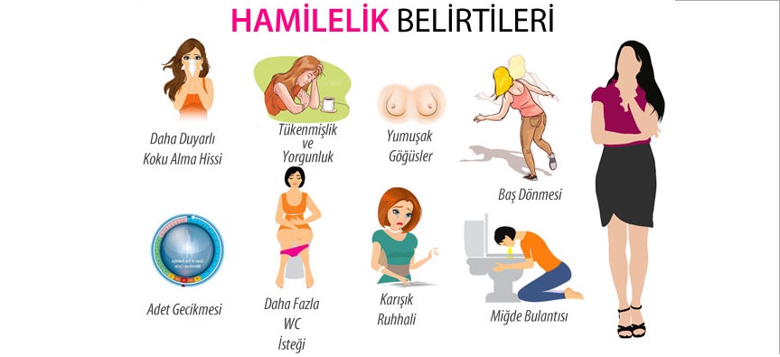 hamilelik belirtileri nelerdir